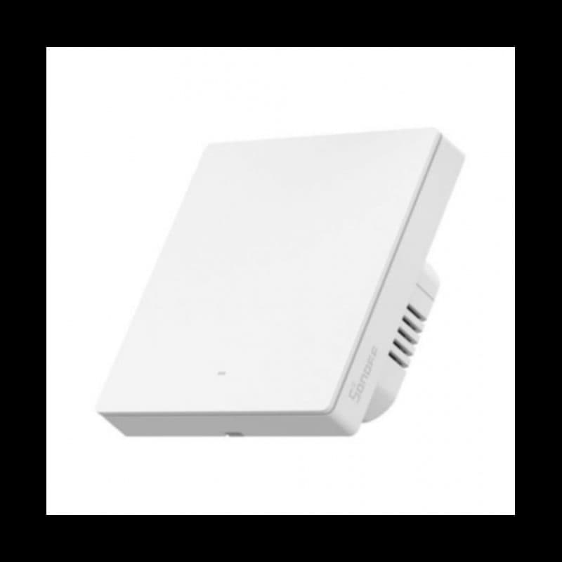 SONOFF - Interrupteur mural Zigbee 1 canal blanc ZBM5-1C-86W -