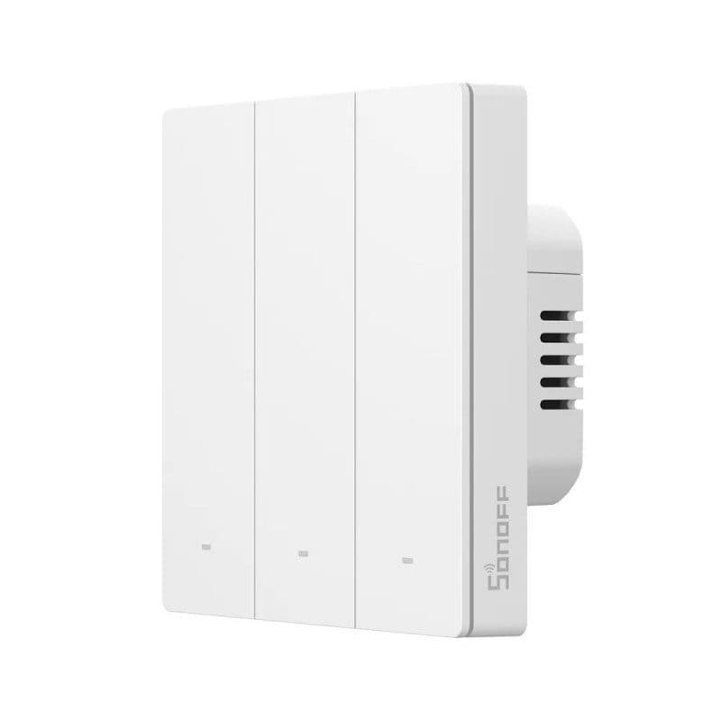 SONOFF - Interrupteur mural Matter WIFI M5 - 3 canaux -