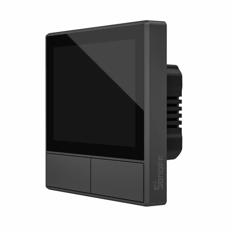 SONOFF - Interrupteur mural NSPanel Smart Scene Noir