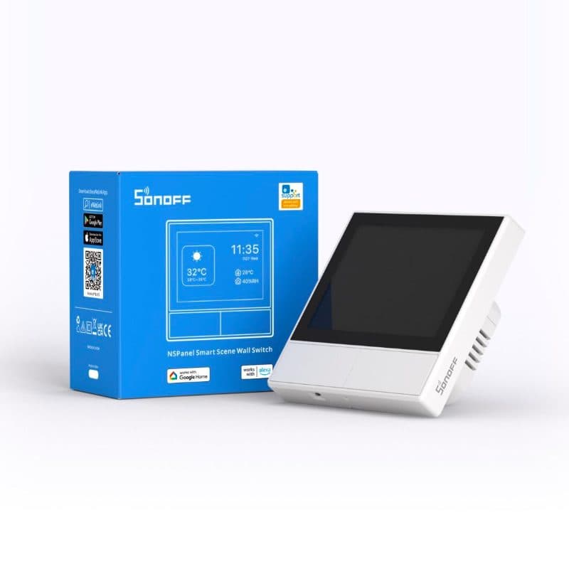 SONOFF - Interrupteur mural NSPanel Smart Blanc