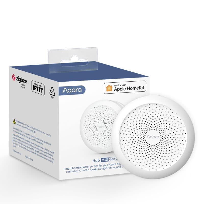 AQARA - Passerelle domotique Zigbee 3.0 Hub Aqara M1S Gen 2 HM1S-G02