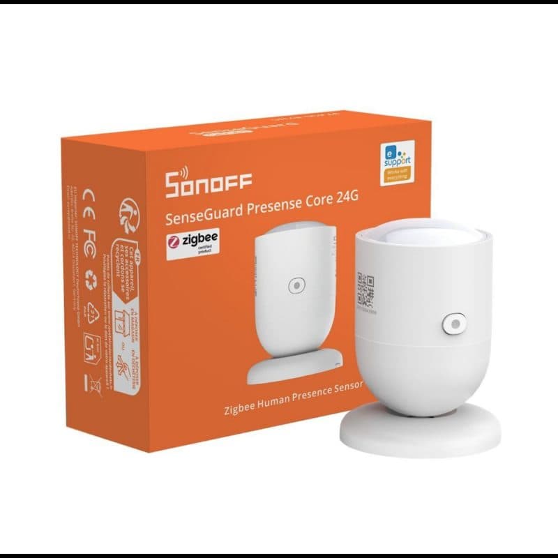 SONOFF SNZB-06P24 - Capteur de présence humaine Zigbee radar Mmwave SenseGuard Presense Core 24G