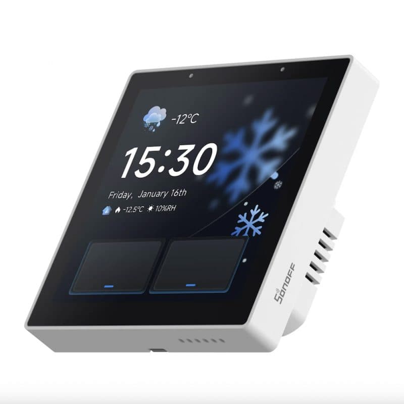 SONOFF NSPanel Pro Gen2 - Panneau de commande Smart Home Zigbee et Matter Blanc