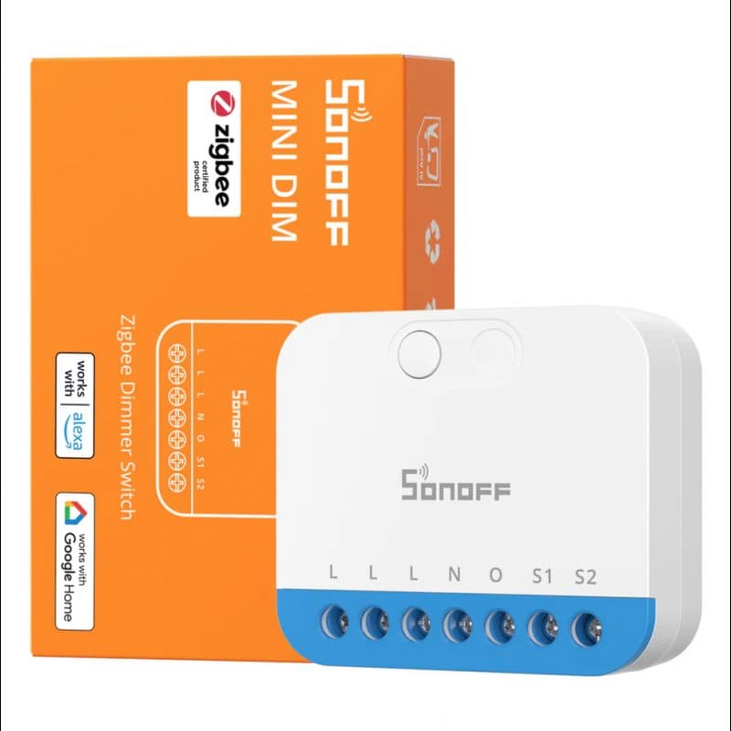 SONOFF - Module variateur Zigbee avec mesure de consommation - Extreme MINI-ZBDIM