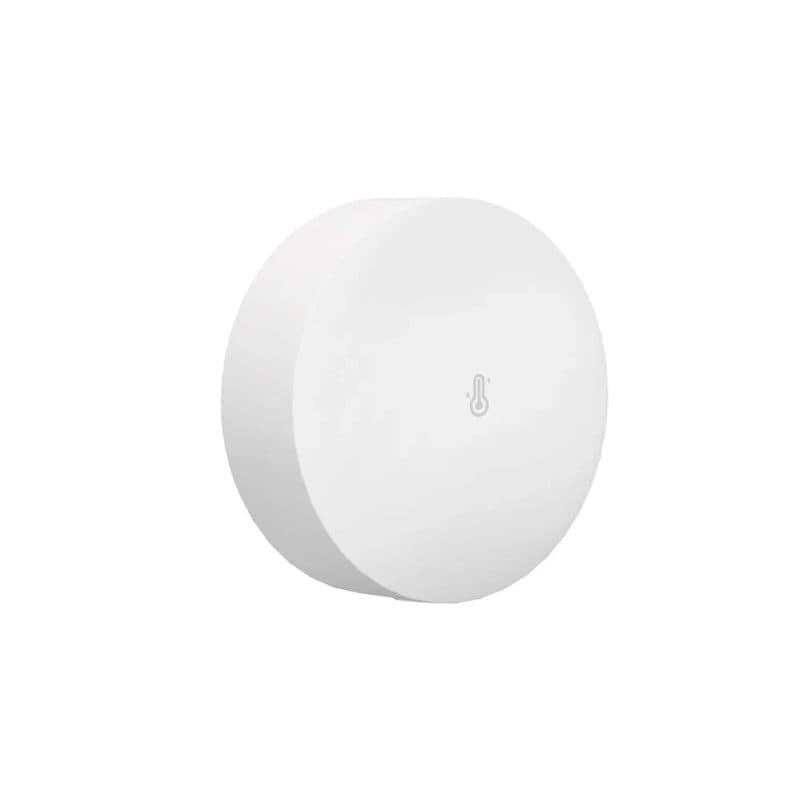 SONOFF - Capteur de température et d'humidité Zigbee 3.0 avec support