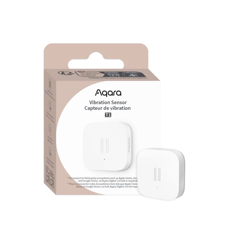 AQARA - Capteur de vibration Zigbee 3.0 Aqara Vibration Sensor T1 DJT12LM