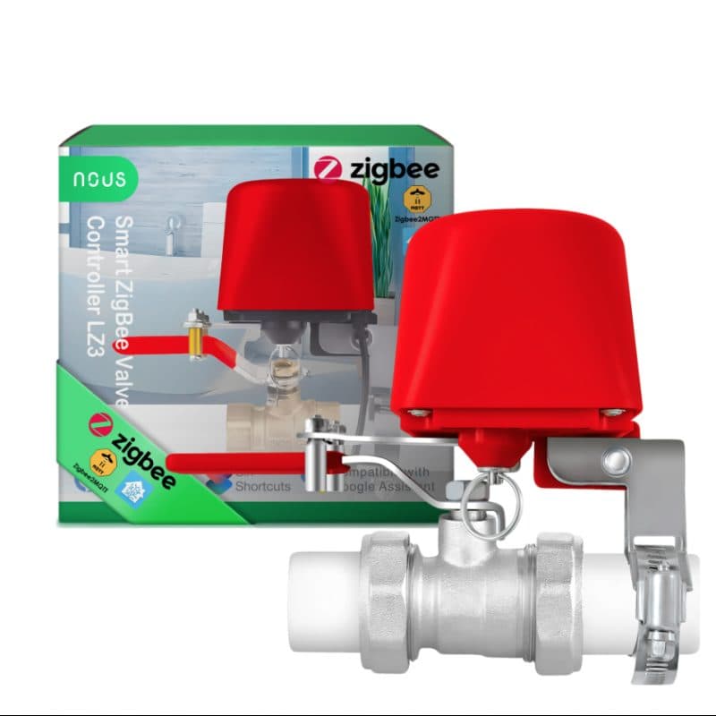NOUS - Vanne intelligente Zigbee 3.0