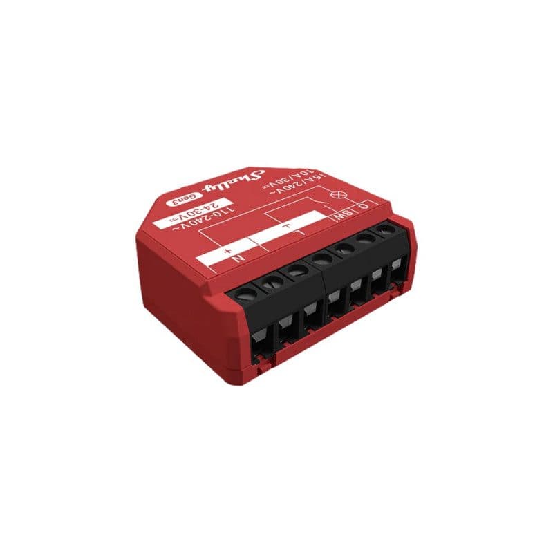 SHELLY - Module commutateur WIFI avec mesure de consommation Shelly 1 PM GEN3