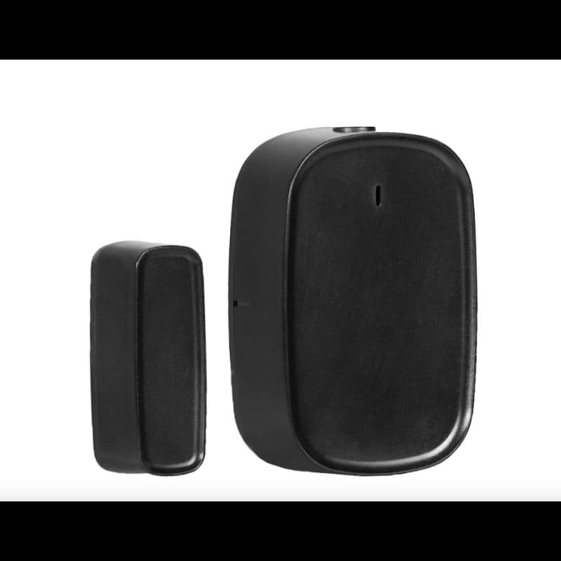 MOES - Capteur de porte ou fenêtre Zigbee Tuya Smart Life (noir)