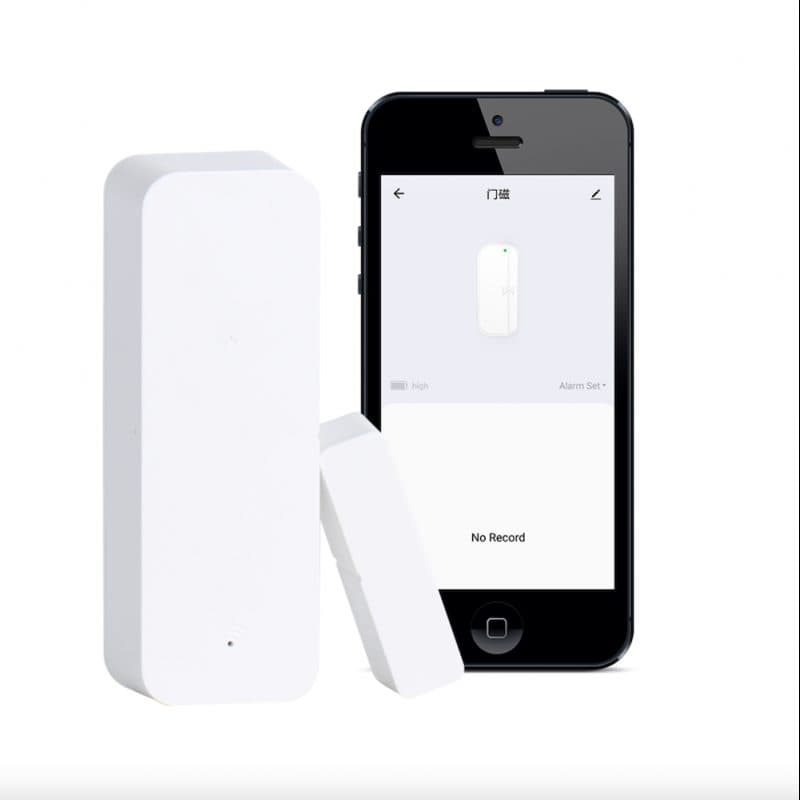 MOES - Détecteur de porte ou fenêtre WIFI Tuya