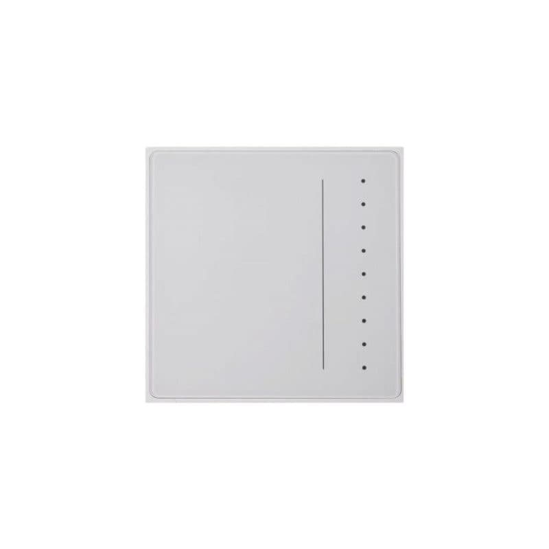 MOES - Interrupteur variateur Zigbee Tuya série Star Feather Blanc (Alexa, Google)