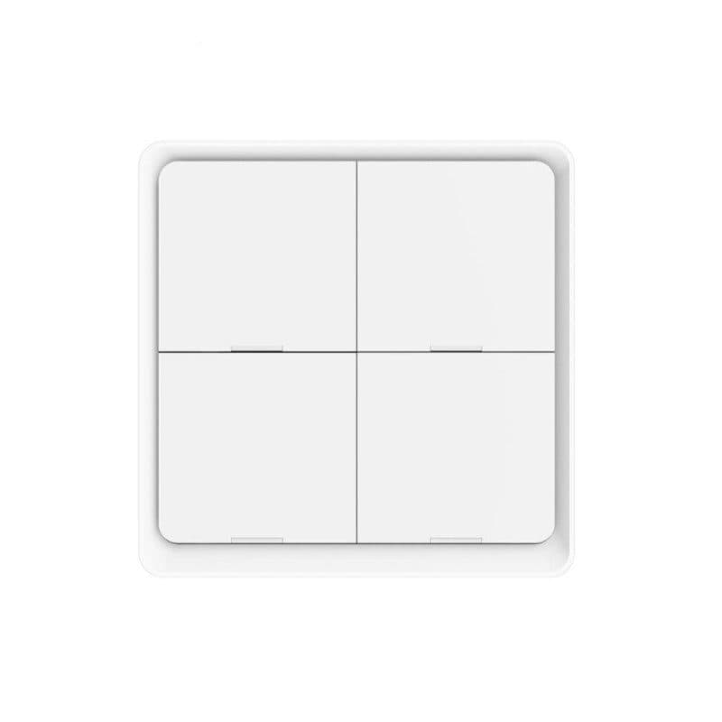 MOES - Interrupteur intelligent sans fil Zigbee - 4 boutons