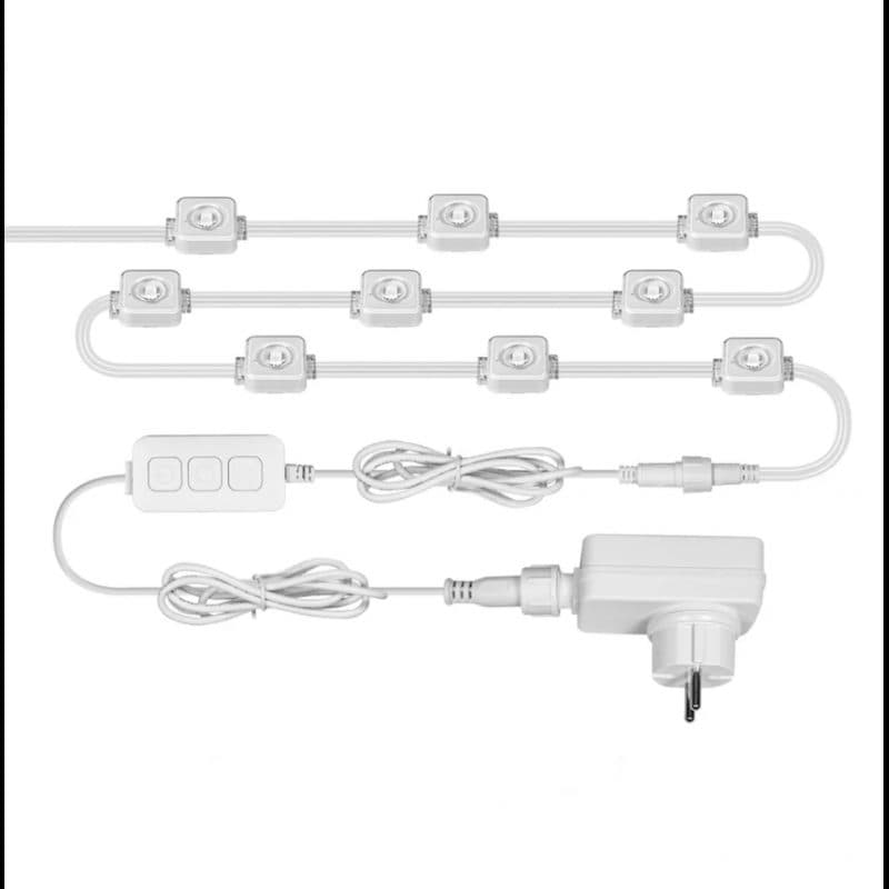 MOES - Guirlande lumineuse WIFI Tuya 15m 30 LEDs IP67