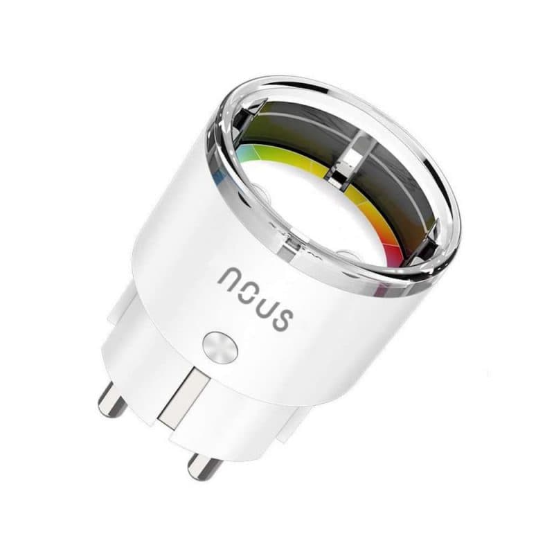 NOUS - Prise intelligente Zigbee 3.0 Tuya + Mesure de consommation